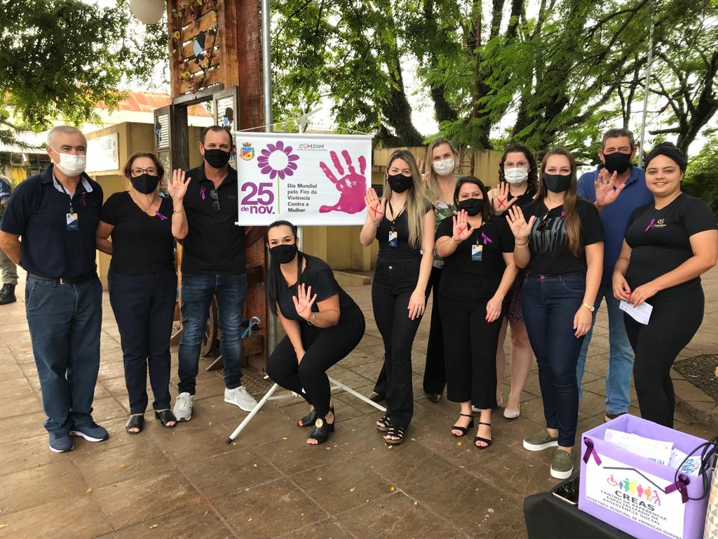 Atividade marcou o Dia Internacional da Luta contra a Violência à Mulher